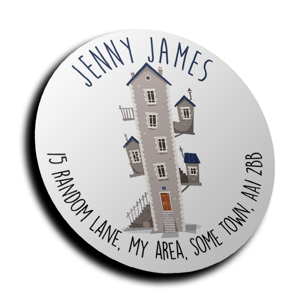 Personalised Stickers - Address Labels