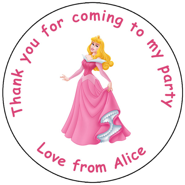 Personalised Stickers - Aurora - Image 2