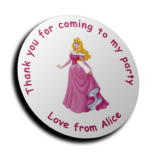 Personalised Stickers - Aurora