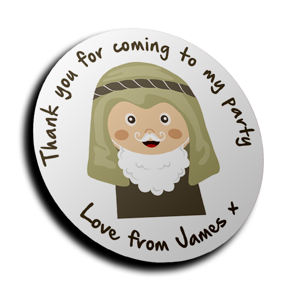 Personalised Stickers - Shepherd