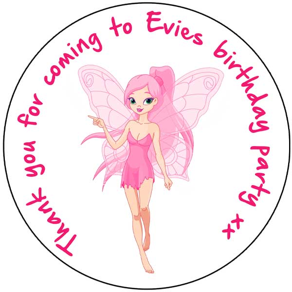 Personalised Stickers - Fairy Princess - Image 2