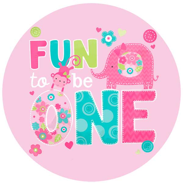 Personalised Stickers - Fun to be One - Image 2