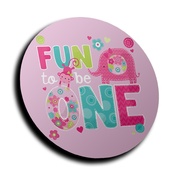 Personalised Stickers - Fun to be One