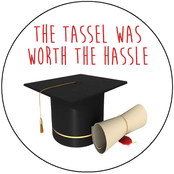 Personalised Stickers - Graduation - Image 2