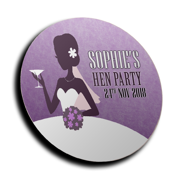 Personalised Stickers - Hen Party