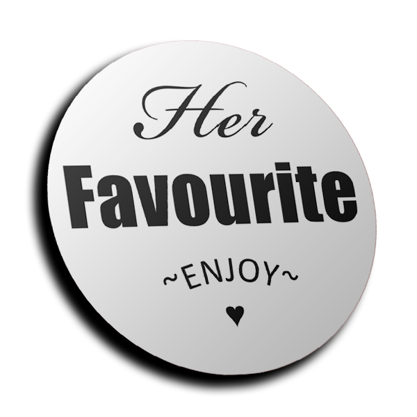 Personalised Stickers - Her Favourite