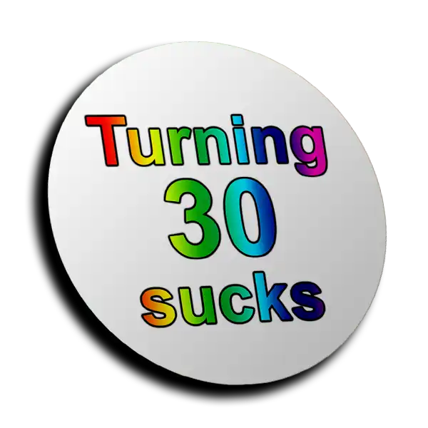 Personalised Stickers - Rainbow Text